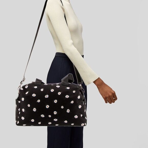 Alice + Olivia by Stacey Bendet Canvas Weekender Duffel Bag - Picture 9 of 9